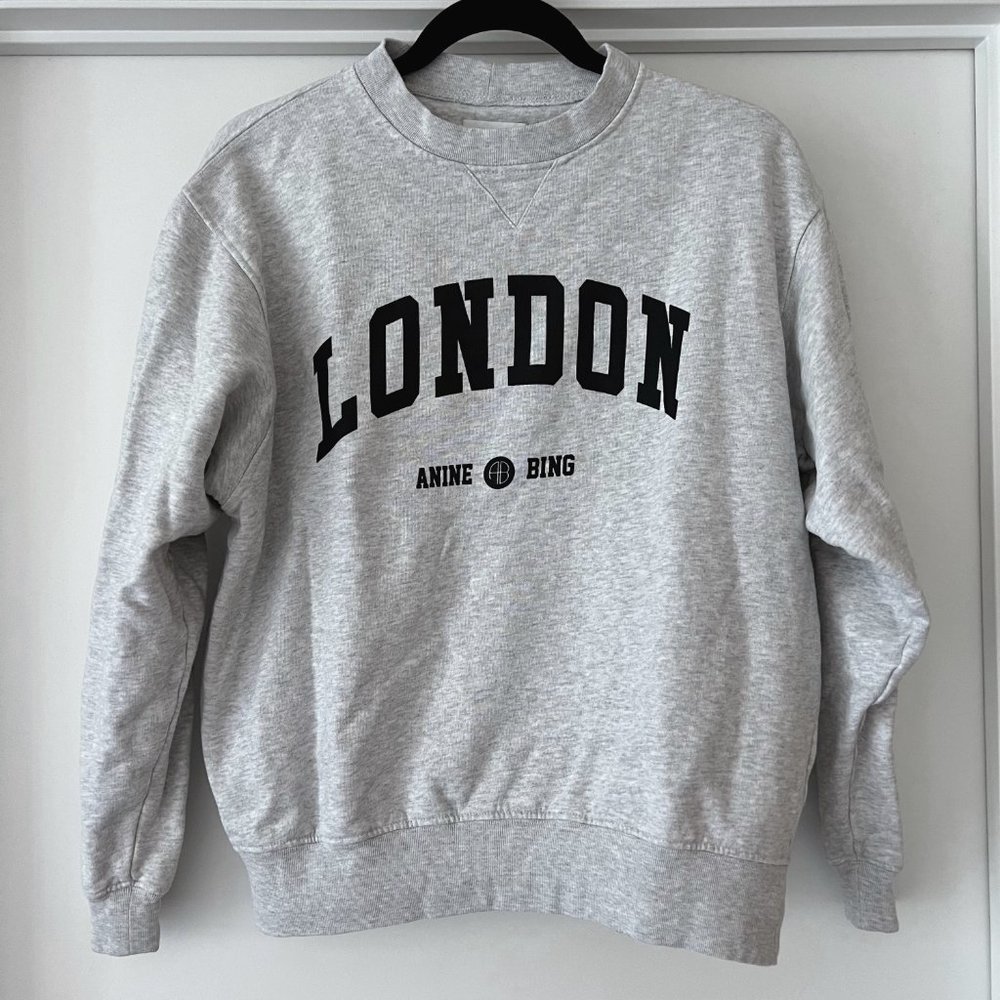 Anine Bing Ramona Sweater "LONDON" - Size Small